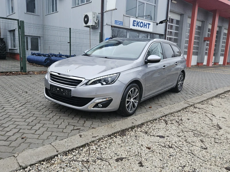 Peugeot 308 1.6hdi--ALLURE-AUTOMAT, снимка 1 - Автомобили и джипове - 48176408