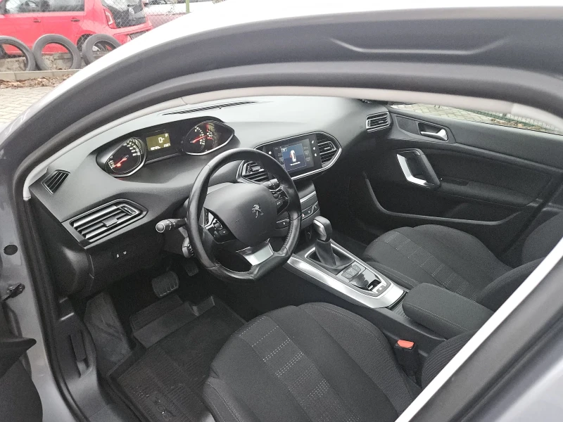 Peugeot 308 1.6hdi--ALLURE-AUTOMAT, снимка 12 - Автомобили и джипове - 48176408