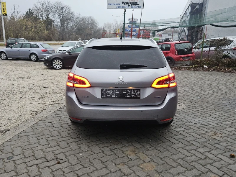 Peugeot 308 1.6hdi--ALLURE-AUTOMAT, снимка 4 - Автомобили и джипове - 48176408