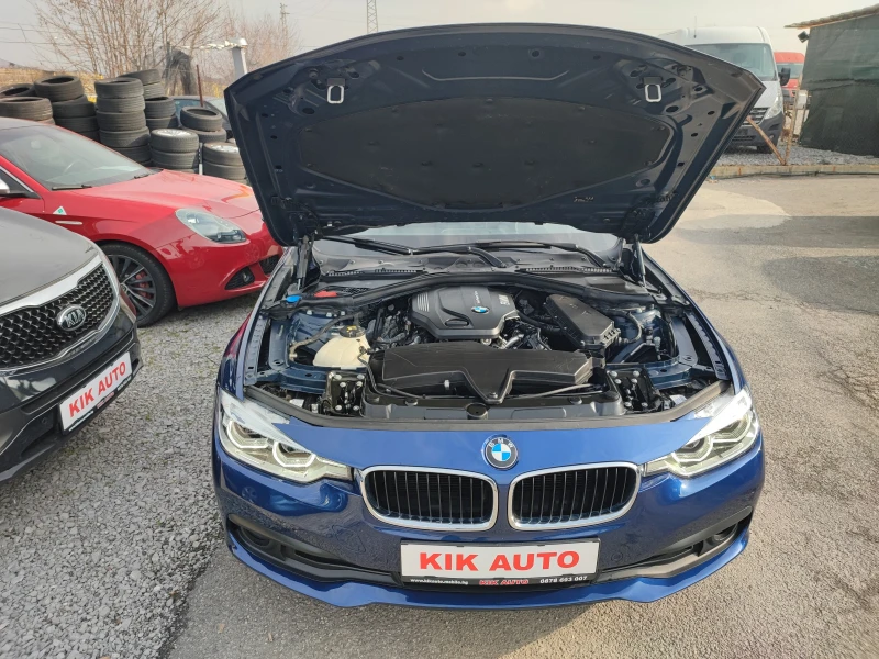 BMW 320 320D-190ks-X DRIVE-, снимка 17 - Автомобили и джипове - 48344815