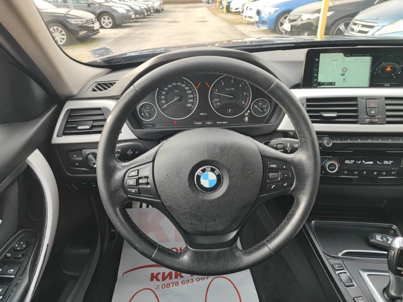 BMW 320 320D-190ks-X DRIVE-, снимка 12 - Автомобили и джипове - 48344815