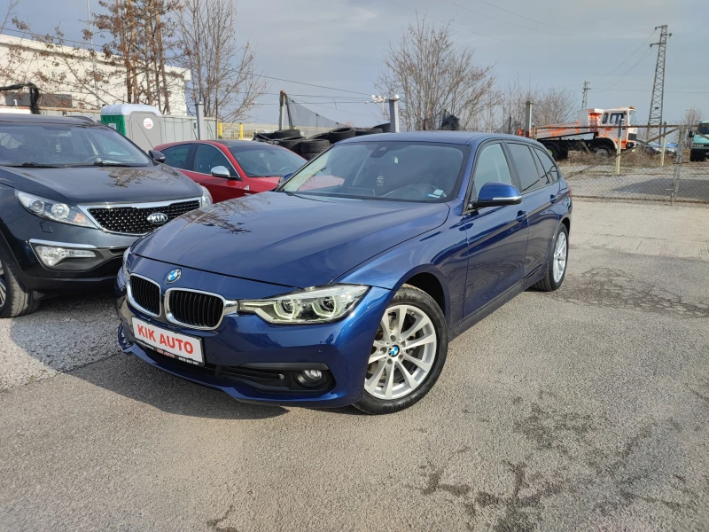 BMW 320 320D-190ks-X DRIVE-, снимка 1 - Автомобили и джипове - 48344815