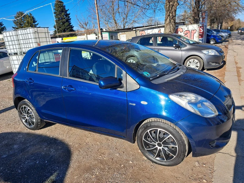 Toyota Yaris 1.4D4D, снимка 1 - Автомобили и джипове - 48526876