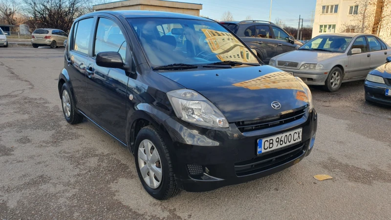 Daihatsu Sirion Фейслифт, снимка 8 - Автомобили и джипове - 48549090