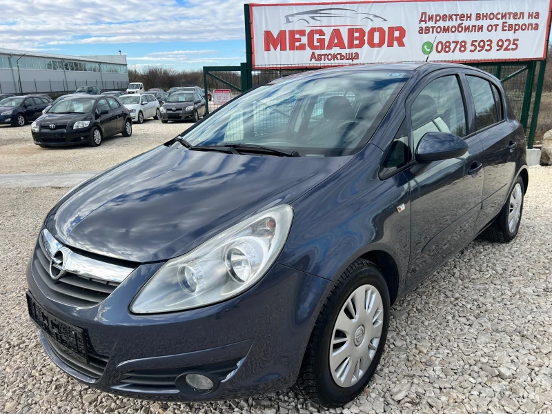 Opel Corsa 1.2i 16v/80p.s-143000km!!!, снимка 1 - Автомобили и джипове - 48655223