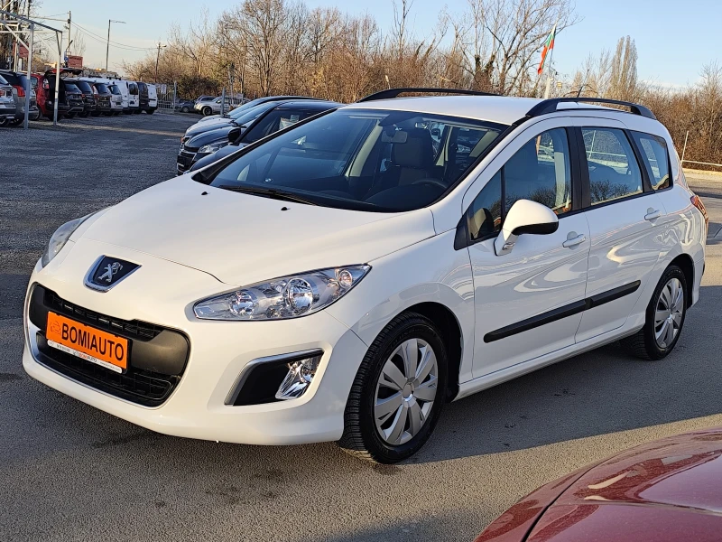 Peugeot 308 1.6HDi* EURO5A* KLIMA* , снимка 1 - Автомобили и джипове - 48867113