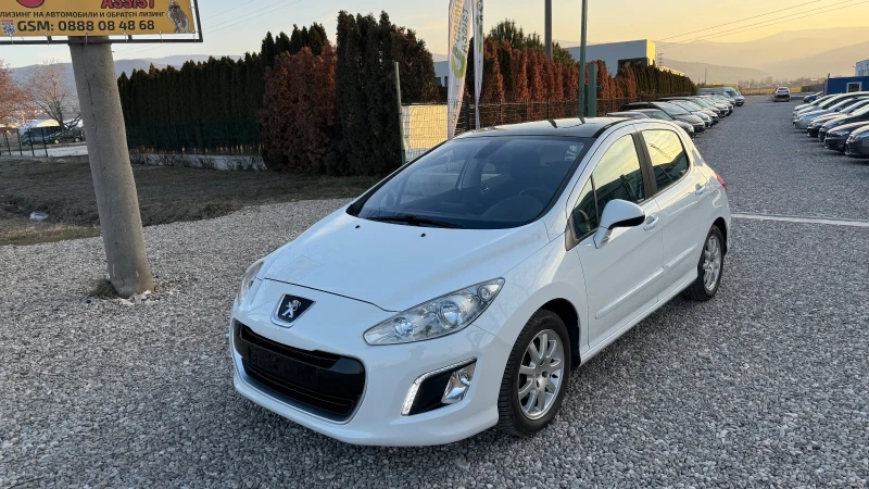 Peugeot 308 1.6 e-hdi, снимка 1 - Автомобили и джипове - 49129812