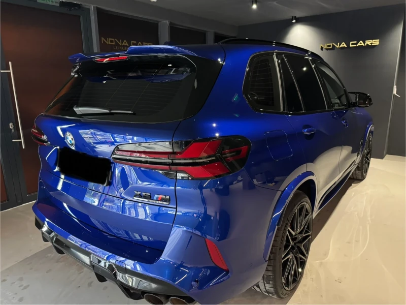 BMW X5M Competition , снимка 16 - Автомобили и джипове - 49292376