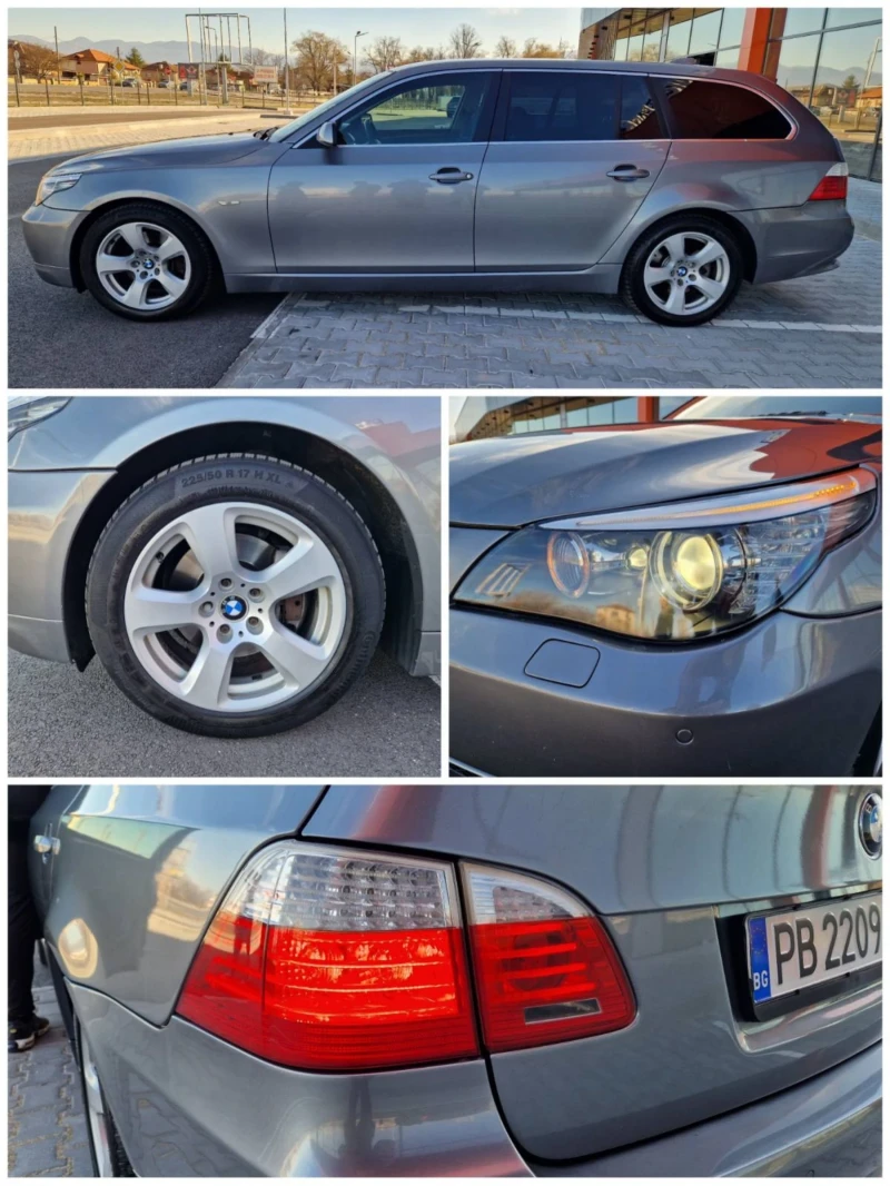 BMW 530 3.0 ФЕЙСЛИФТ, АВТОМАТИК , снимка 7 - Автомобили и джипове - 49414340