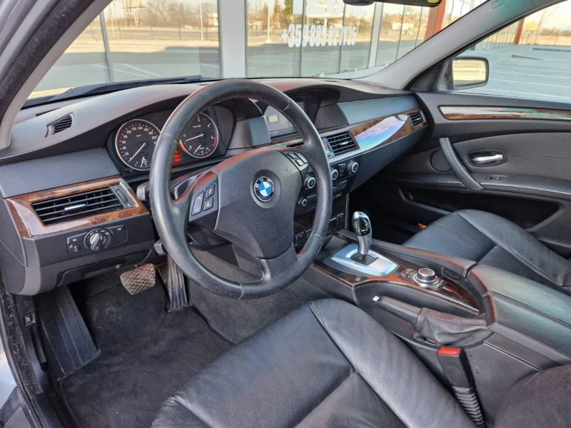 BMW 530 3.0 ФЕЙСЛИФТ, АВТОМАТИК , снимка 9 - Автомобили и джипове - 49414340