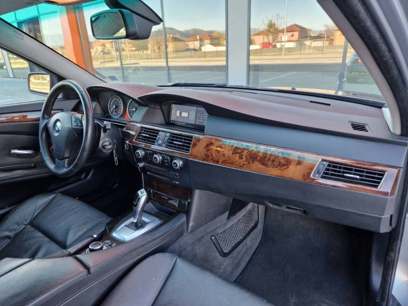 BMW 530 3.0 ФЕЙСЛИФТ, АВТОМАТИК , снимка 13 - Автомобили и джипове - 49414340