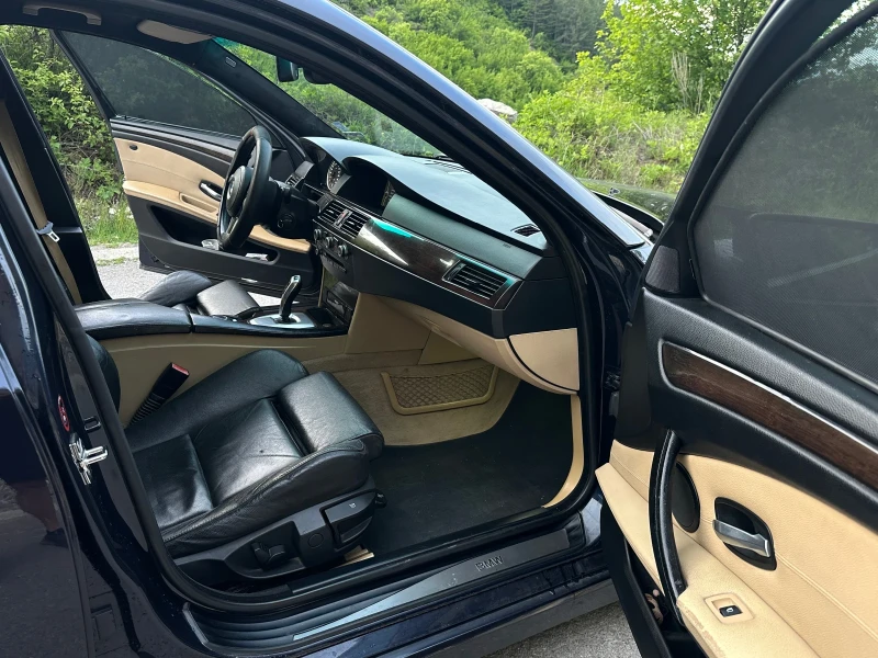 BMW 525 Facelift , снимка 10 - Автомобили и джипове - 50308497