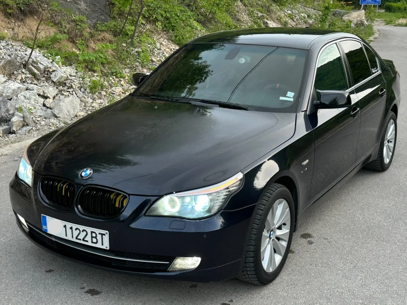 BMW 525 Facelift 