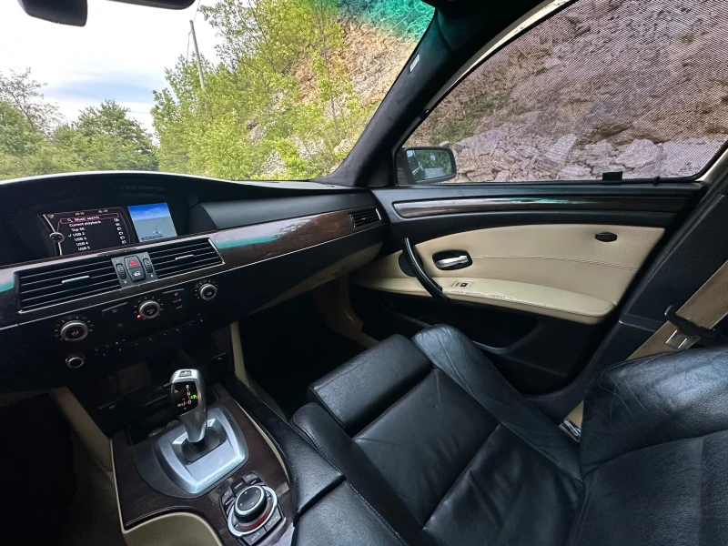 BMW 525 Facelift , снимка 13 - Автомобили и джипове - 50308497