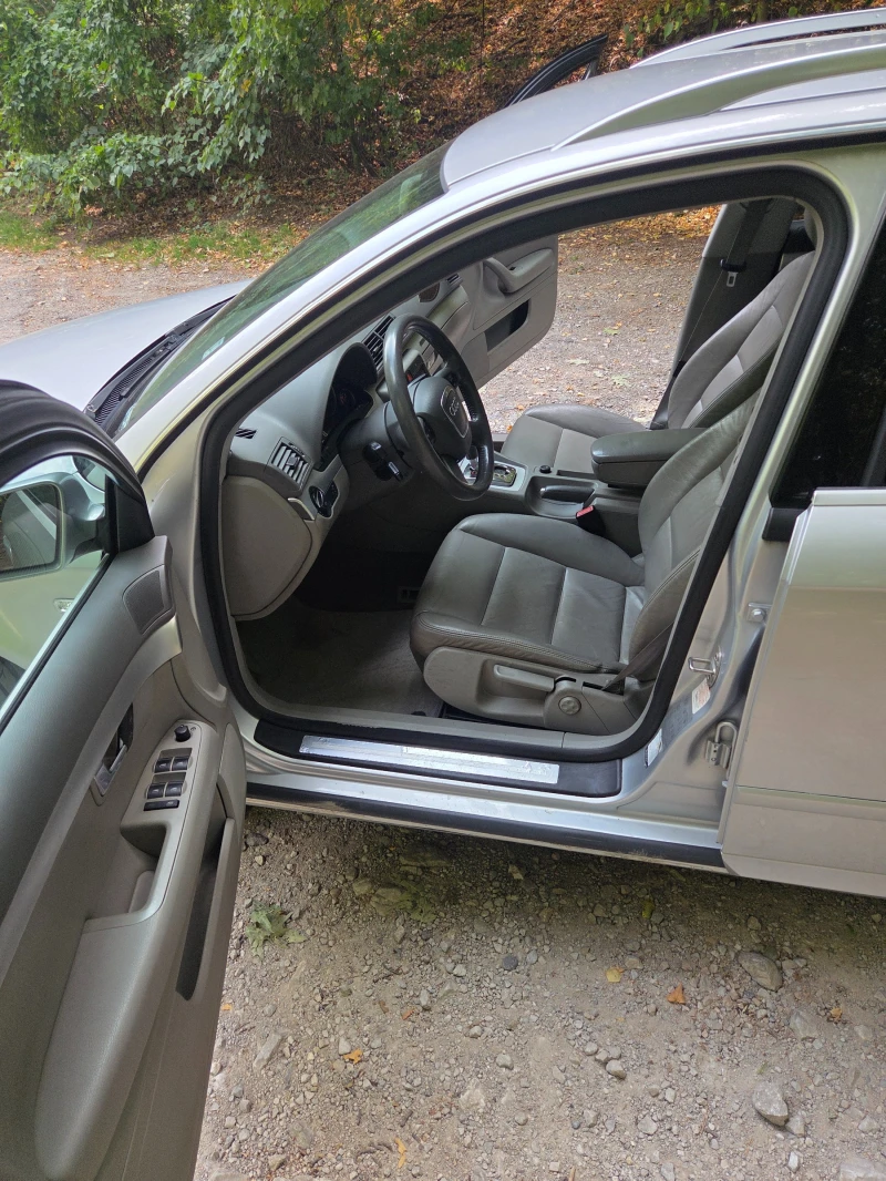 Audi A4 3.0TDI Quattro, снимка 7 - Автомобили и джипове - 52381068