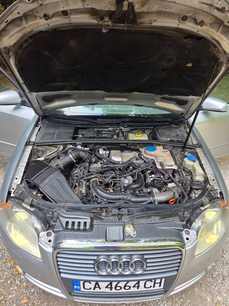 Audi A4 3.0TDI Quattro, снимка 12 - Автомобили и джипове - 52381068