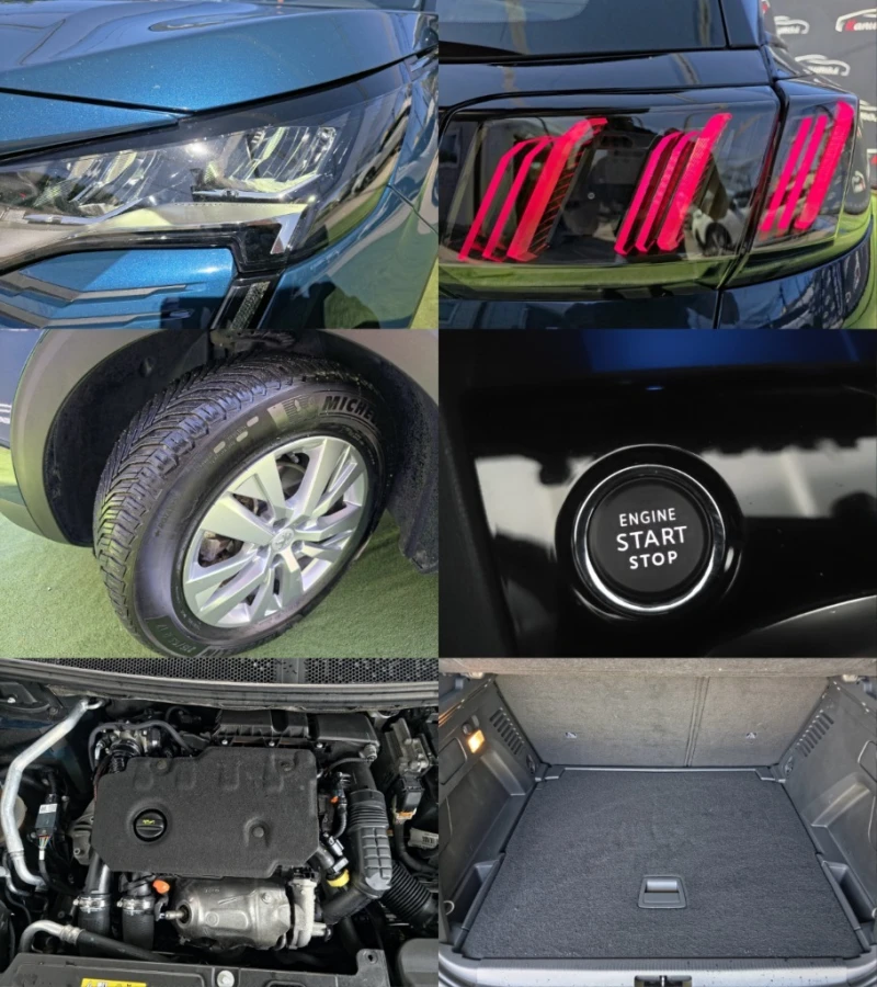 Peugeot 3008, снимка 7 - Автомобили и джипове - 51855257