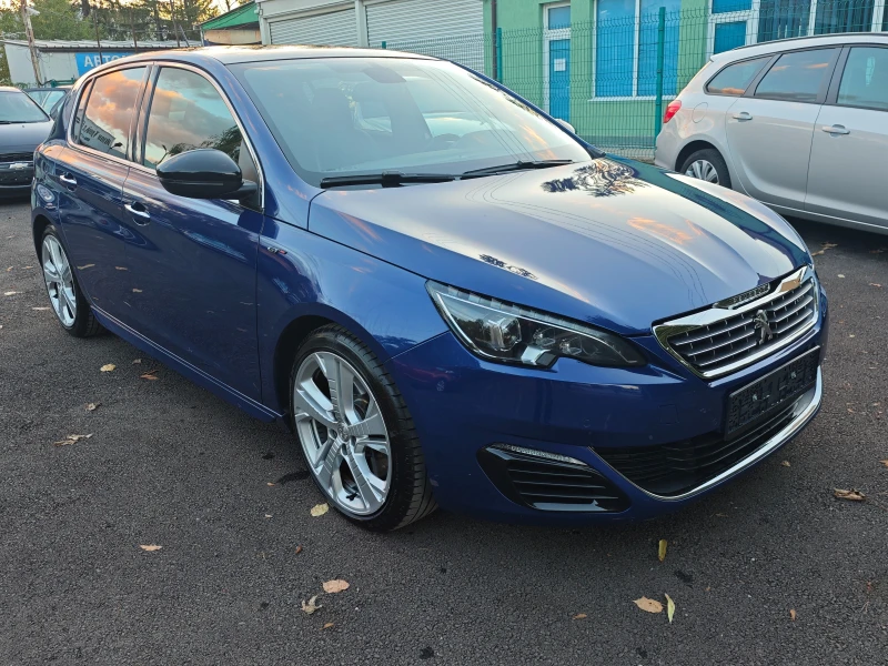 Peugeot 308 GT-Sport Line/Avtomat/Panorama/Navi/Leder/CH, снимка 5 - Автомобили и джипове - 52113790
