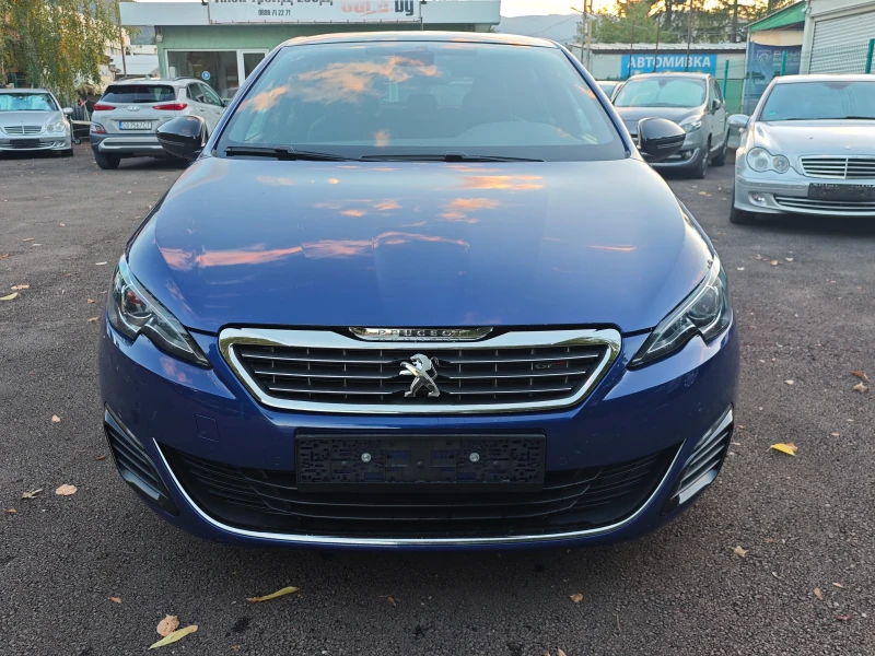 Peugeot 308 GT-Sport Line/Avtomat/Panorama/Navi/Leder/CH, снимка 6 - Автомобили и джипове - 52113790