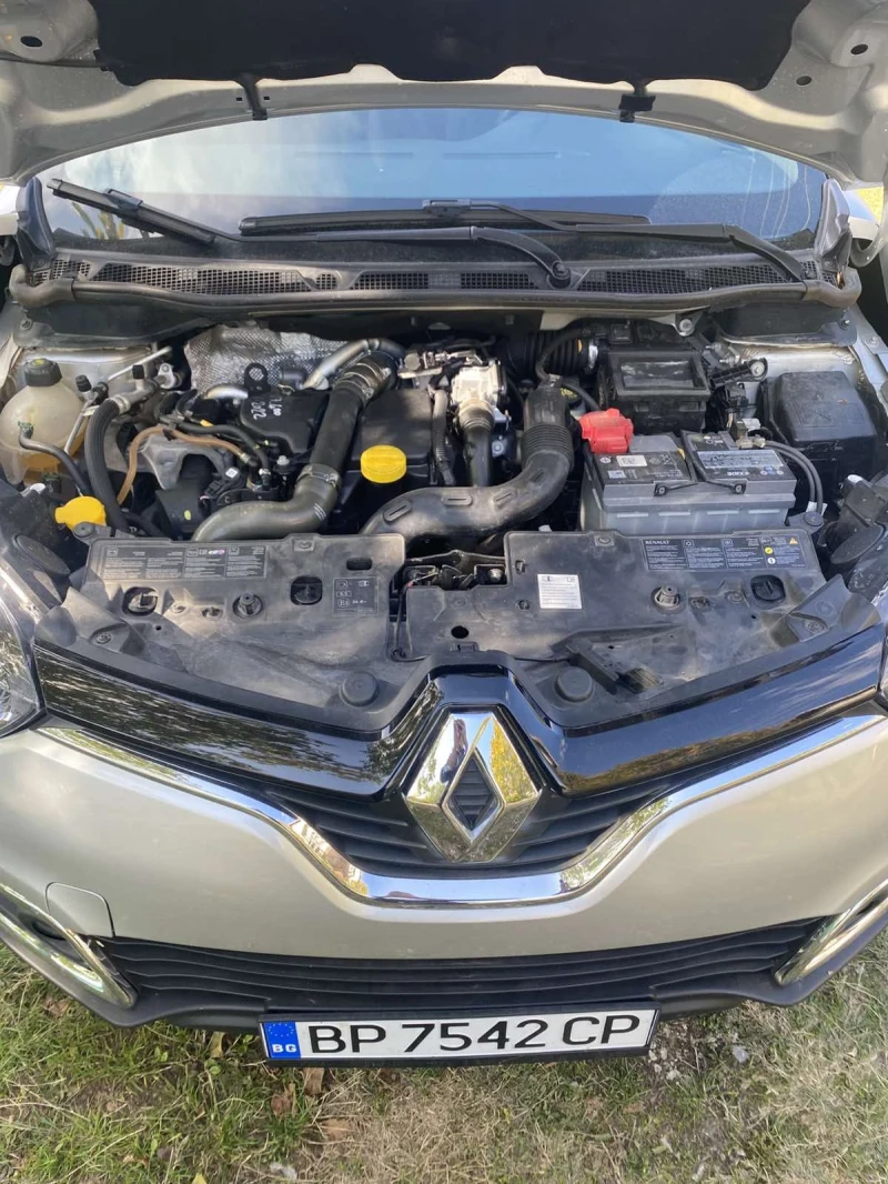 Renault Captur 1.5dci, снимка 11 - Автомобили и джипове - 52124823