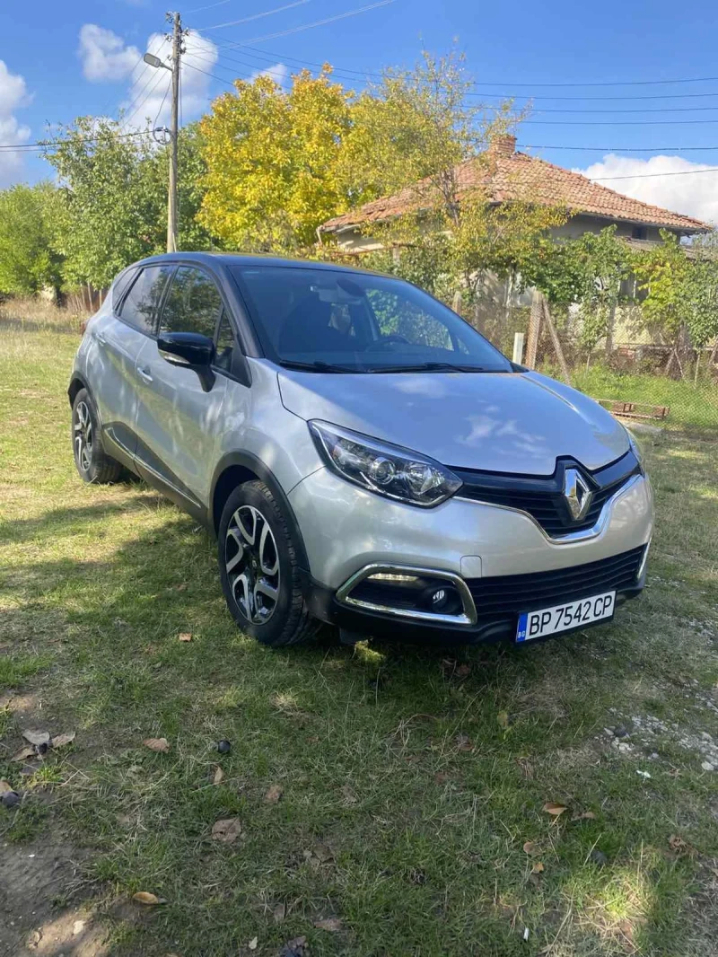 Renault Captur 1.5dci, снимка 2 - Автомобили и джипове - 52124823