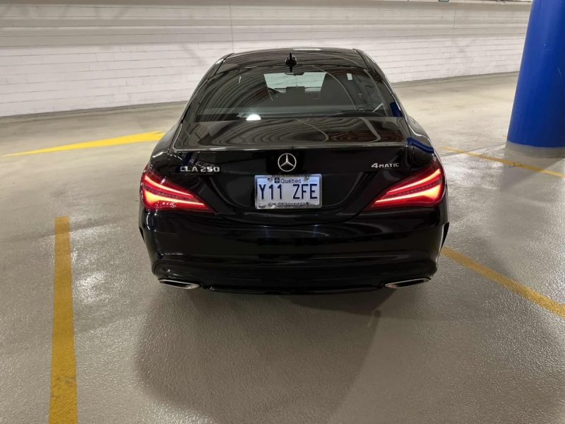 Mercedes-Benz CLA 250 AMG-line* 4M* Камера* Пано* Подгрев* Ambient* Carp, снимка 4 - Автомобили и джипове - 52332903