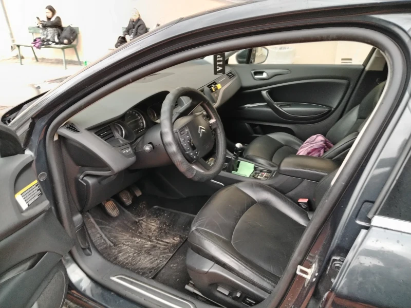 Citroen C5, снимка 8 - Автомобили и джипове - 52362576