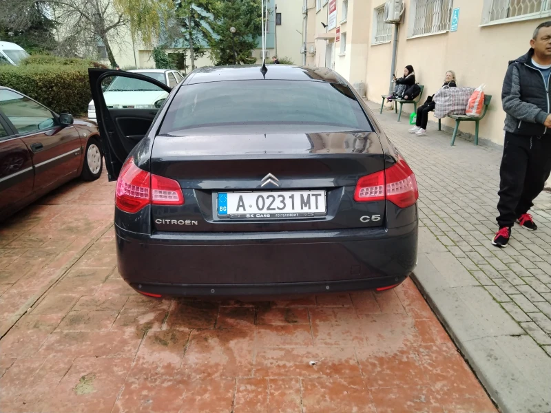 Citroen C5, снимка 12 - Автомобили и джипове - 52362576