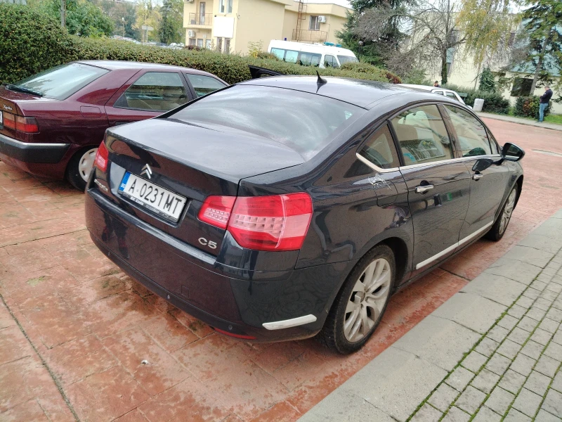 Citroen C5, снимка 4 - Автомобили и джипове - 52362576