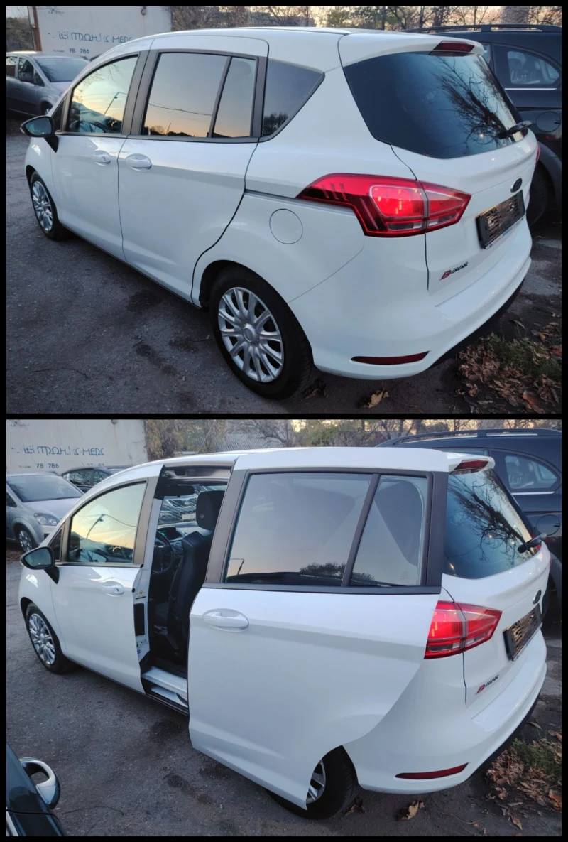 Ford B-Max 1.4i/GPL/FEMILI, снимка 8 - Автомобили и джипове - 52371483