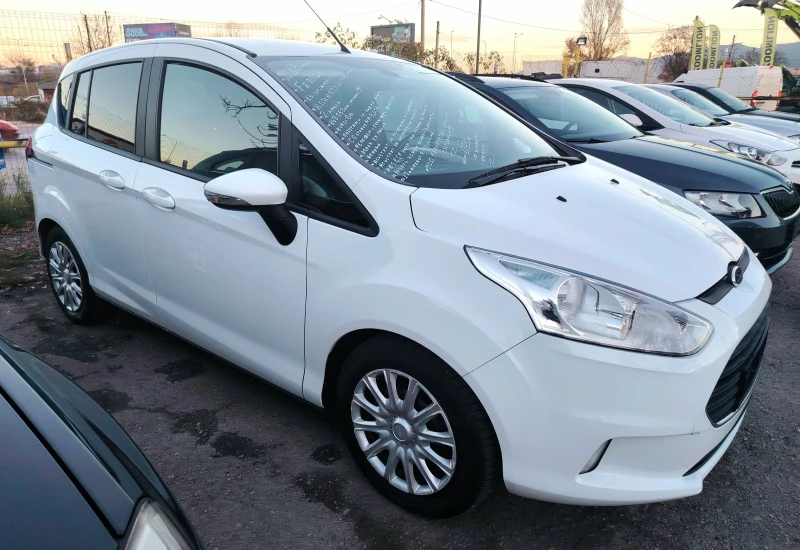 Ford B-Max 1.4i/GPL/FEMILI, снимка 5 - Автомобили и джипове - 52371483