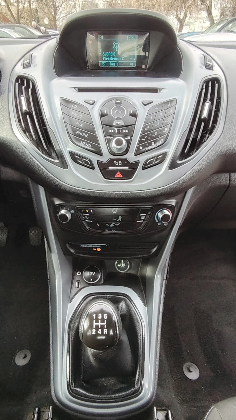 Ford B-Max 1.4i/GPL/FEMILI, снимка 13 - Автомобили и джипове - 52371483