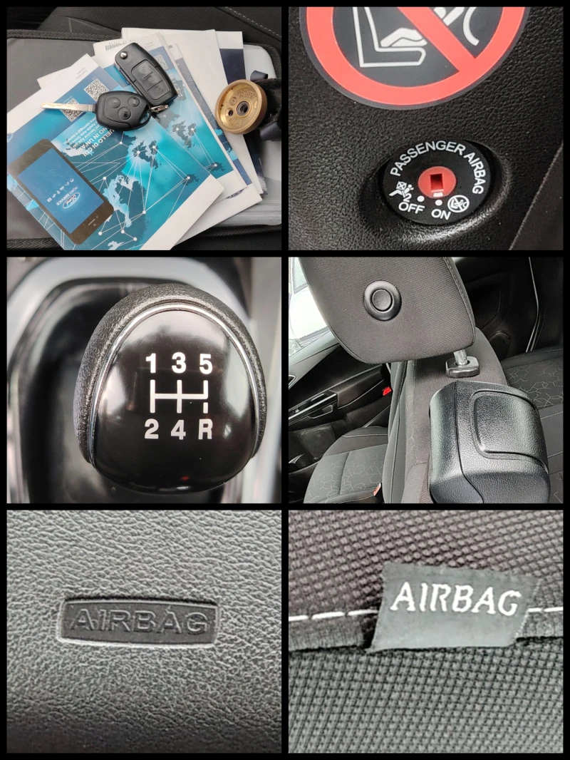 Ford B-Max 1.4i/GPL/FEMILI, снимка 12 - Автомобили и джипове - 52371483