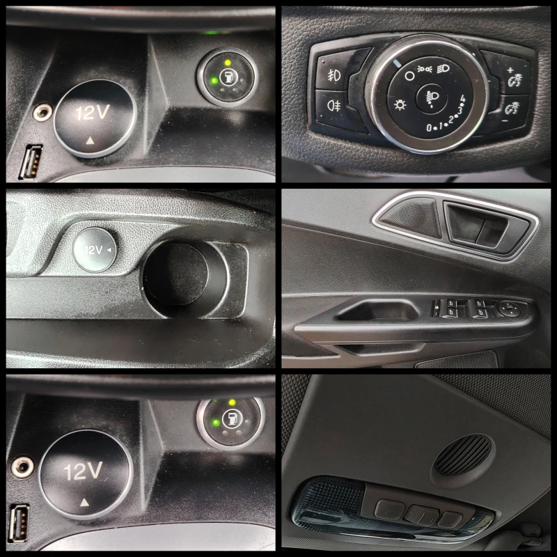 Ford B-Max 1.4i/GPL/FEMILI, снимка 15 - Автомобили и джипове - 52371483