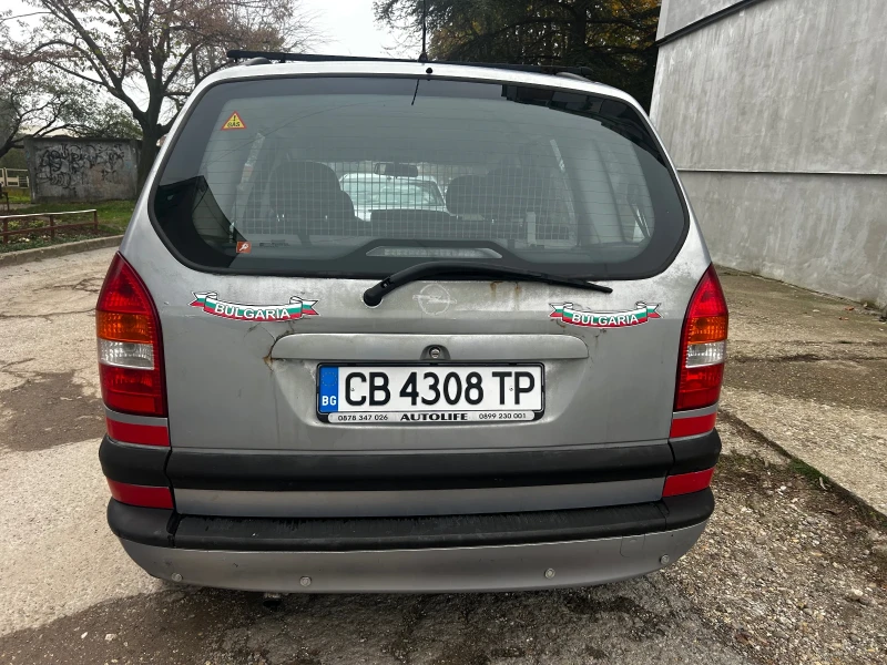 Opel Zafira, снимка 2 - Автомобили и джипове - 52458194