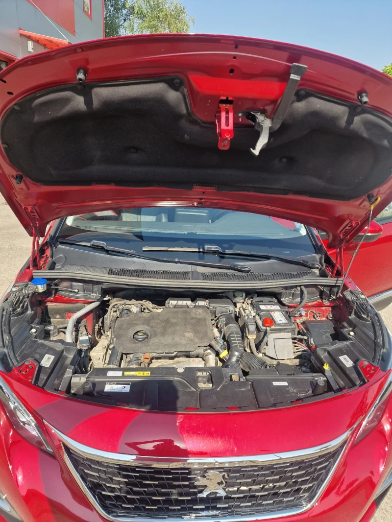 Peugeot 3008 1.5 Blue HDI ALLURE, снимка 11 - Автомобили и джипове - 52523310