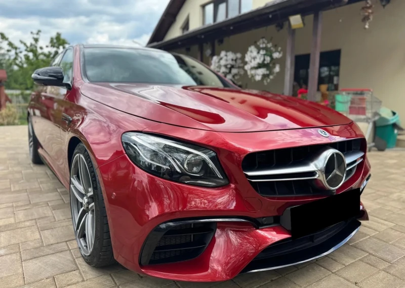 Mercedes-Benz E 63 AMG S 4Matic+ 