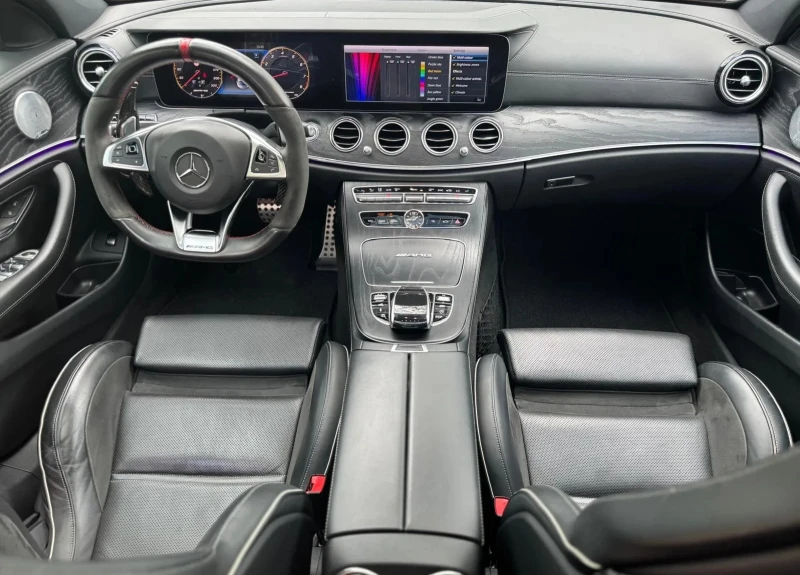 Mercedes-Benz E 63 AMG S 4Matic+ , снимка 7 - Автомобили и джипове - 52525859