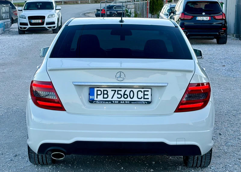 Mercedes-Benz C 220 AMG PACKET FACELIFT AVTOMAT TOP, снимка 4 - Автомобили и джипове - 52806136