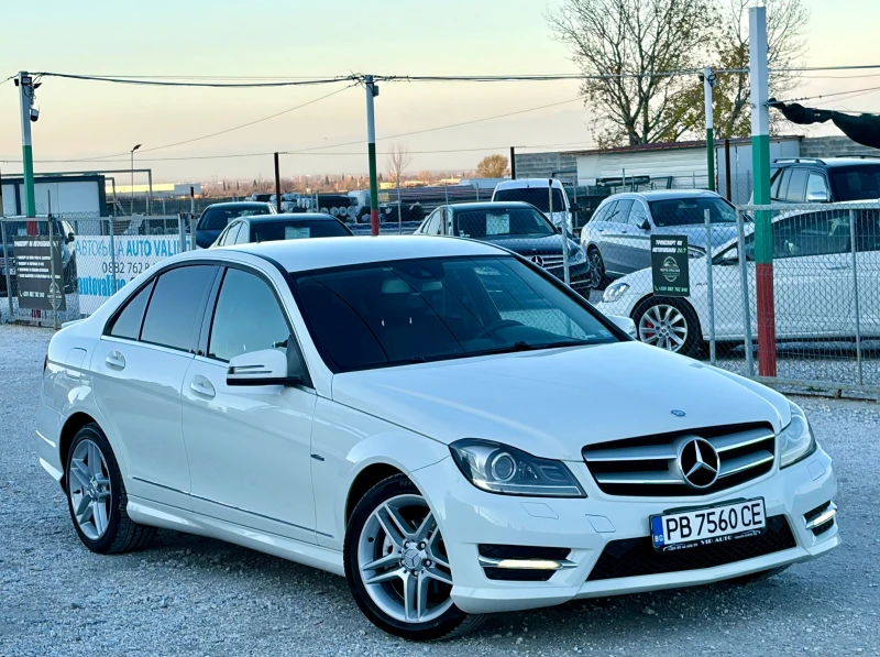 Mercedes-Benz C 220 AMG PACKET FACELIFT AVTOMAT TOP, снимка 2 - Автомобили и джипове - 52806136