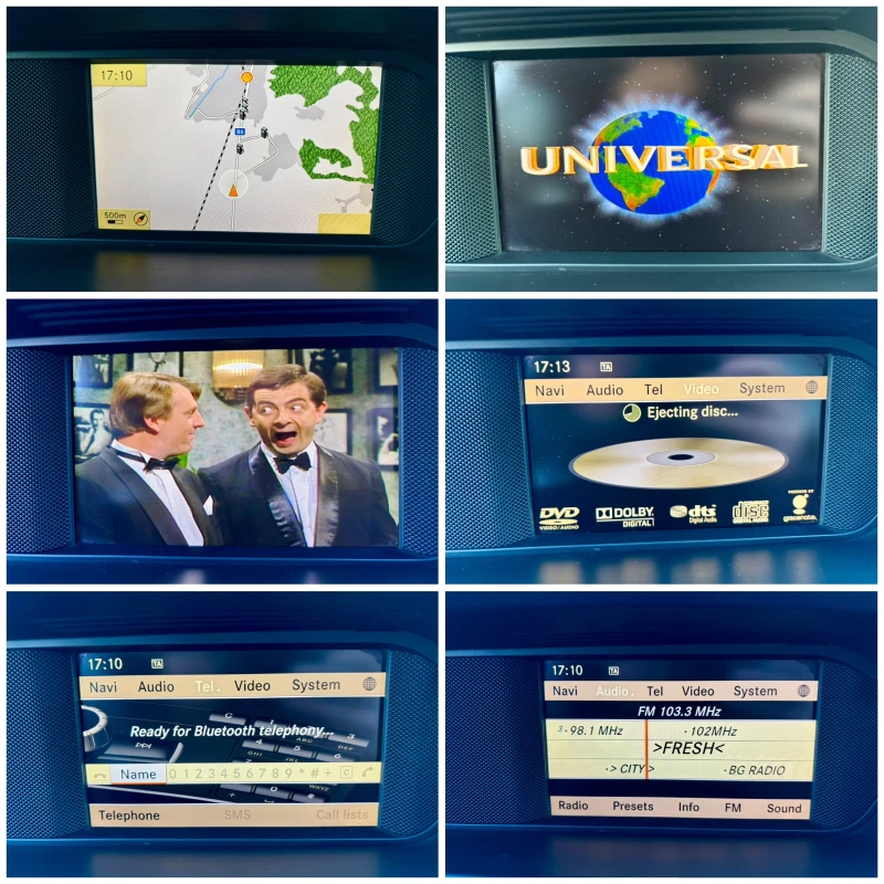 Mercedes-Benz C 220 AMG PACKET FACELIFT AVTOMAT TOP, снимка 14 - Автомобили и джипове - 52806136