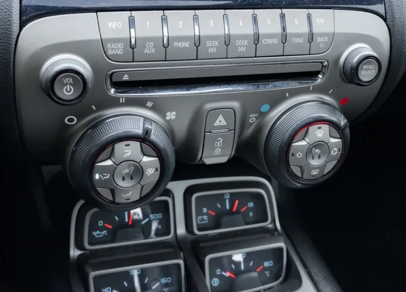 Chevrolet Camaro 2SS * * АВТОМАТИК * * ПОДГРЕВИ * * БЕЗ ИНЦИДЕНТИ *, снимка 10 - Автомобили и джипове - 52842463