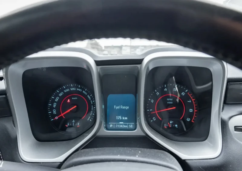 Chevrolet Camaro 2SS * * АВТОМАТИК * * ПОДГРЕВИ * * БЕЗ ИНЦИДЕНТИ *, снимка 8 - Автомобили и джипове - 52842463