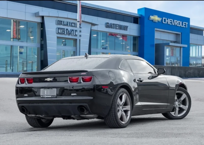 Chevrolet Camaro 2SS * * АВТОМАТИК * * ПОДГРЕВИ * * БЕЗ ИНЦИДЕНТИ *, снимка 4 - Автомобили и джипове - 52842463