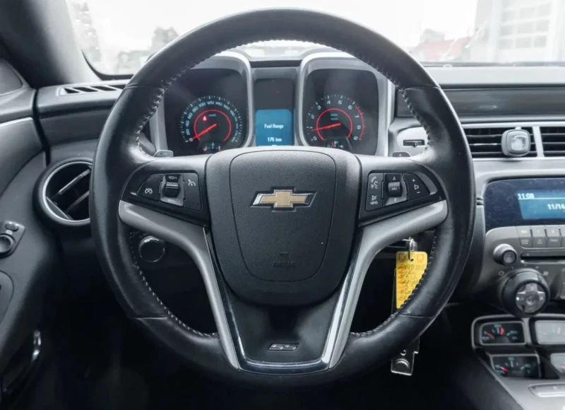 Chevrolet Camaro 2SS * * АВТОМАТИК * * ПОДГРЕВИ * * БЕЗ ИНЦИДЕНТИ *, снимка 7 - Автомобили и джипове - 52842463