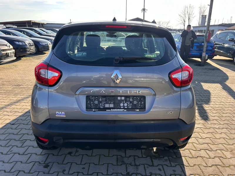 Renault Captur 1.5DCI NAVI EURO 5, снимка 7 - Автомобили и джипове - 52850820