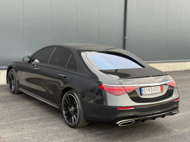 Mercedes-Benz S 500 Long, 4x4, mild hibrid, снимка 5 - Автомобили и джипове - 52933794