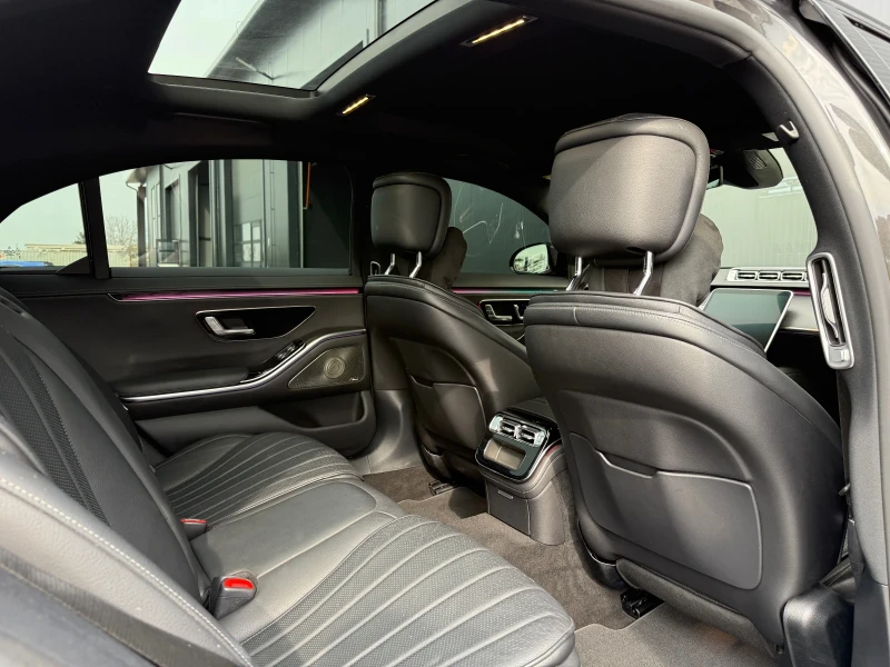 Mercedes-Benz S 500 Long, 4x4, mild hibrid, снимка 9 - Автомобили и джипове - 52933794