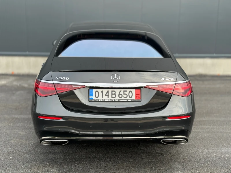 Mercedes-Benz S 500 Long, 4x4, mild hibrid, снимка 6 - Автомобили и джипове - 52933794