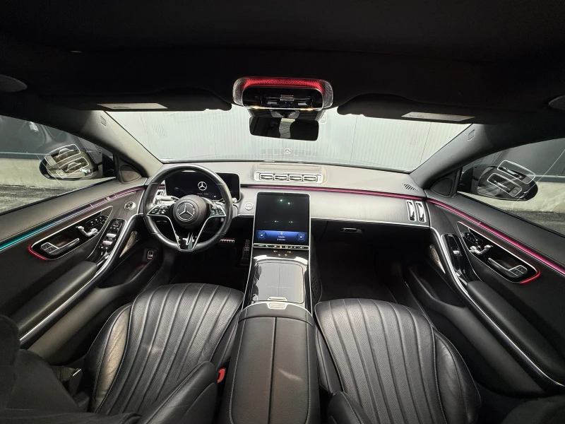 Mercedes-Benz S 500 Long, 4x4, mild hibrid, снимка 10 - Автомобили и джипове - 52933794